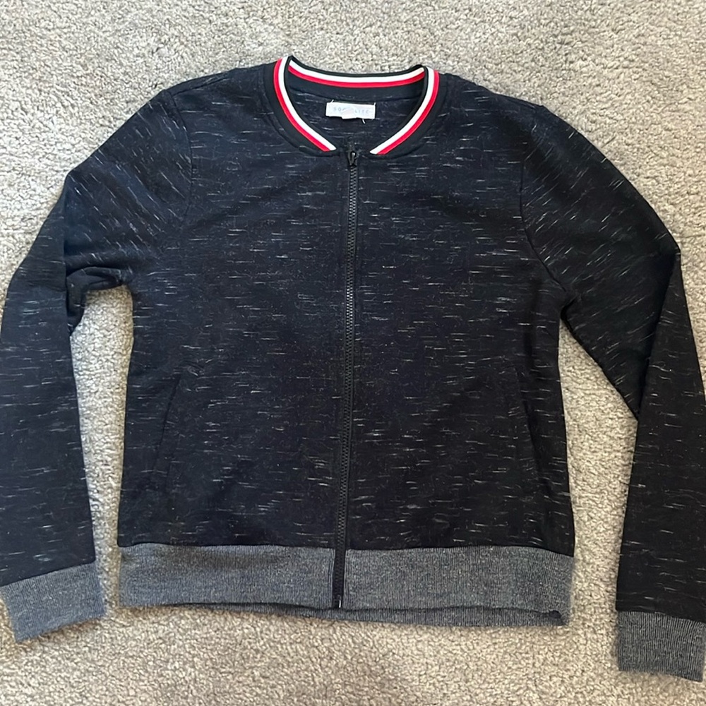 Socialite Medium Zip Up Tracksuit Sweatshirt